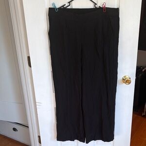 a new day Charcoal Textured Pants